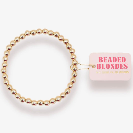 Beaded Blondes | 5MM Bracelet