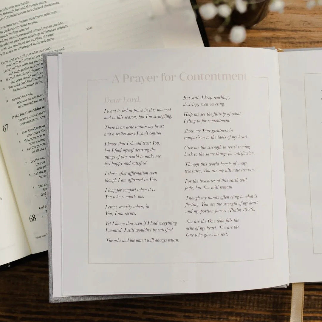 Satisfied | A 60-Day Devotional