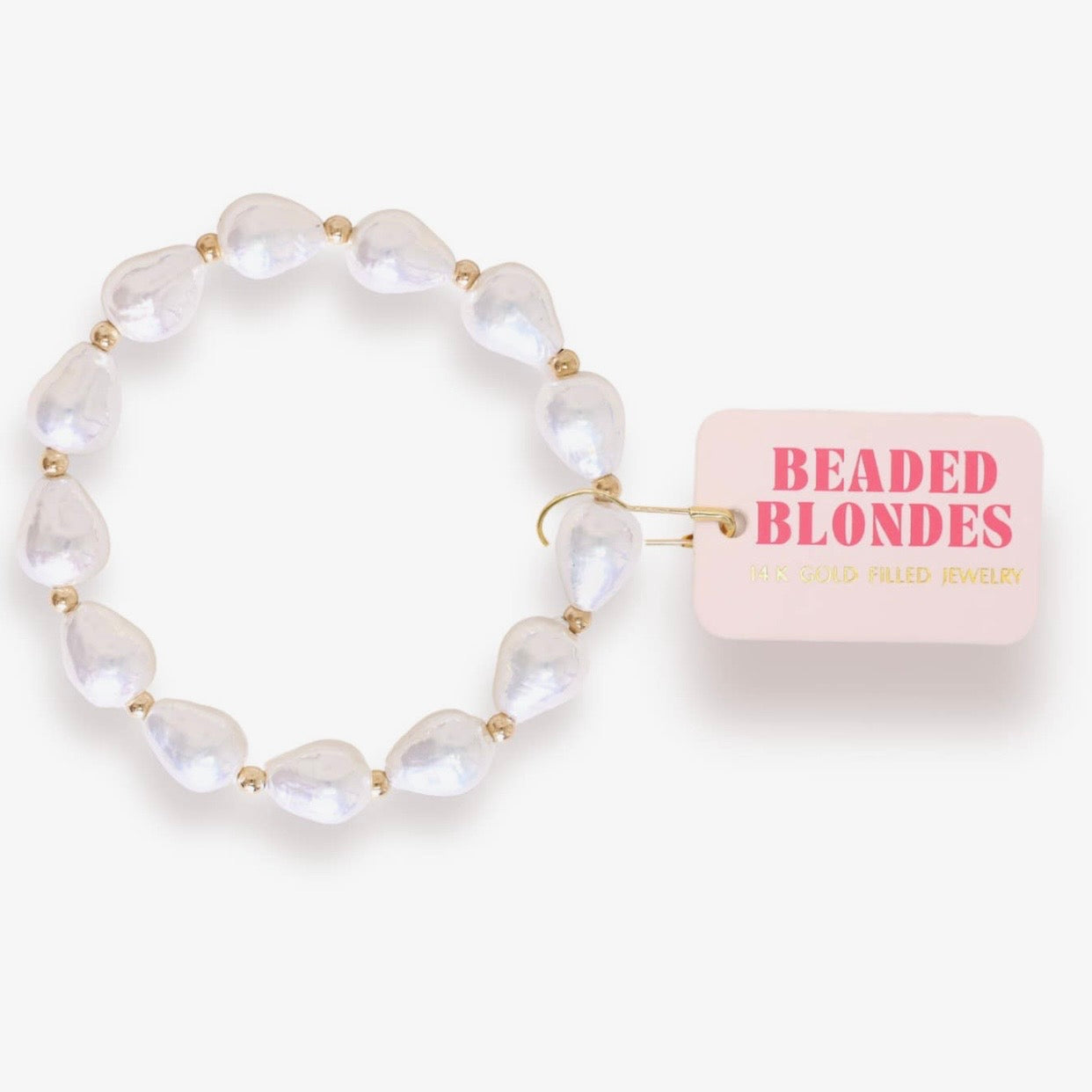 Beaded Blondes | Saylor Pearl Bracelet