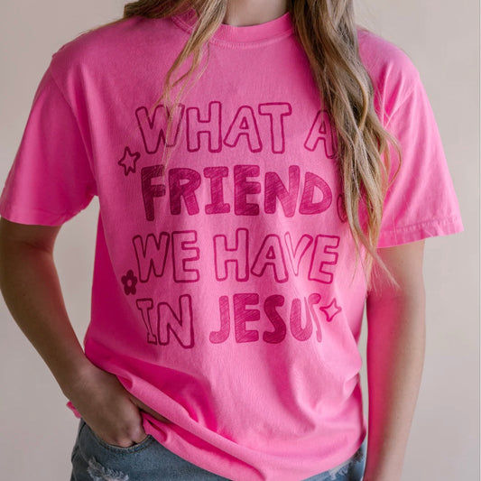 Tee | What A Friend