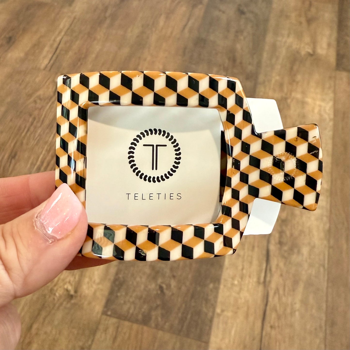 Teleties Square Flat Clip | Small | Gone Glamping