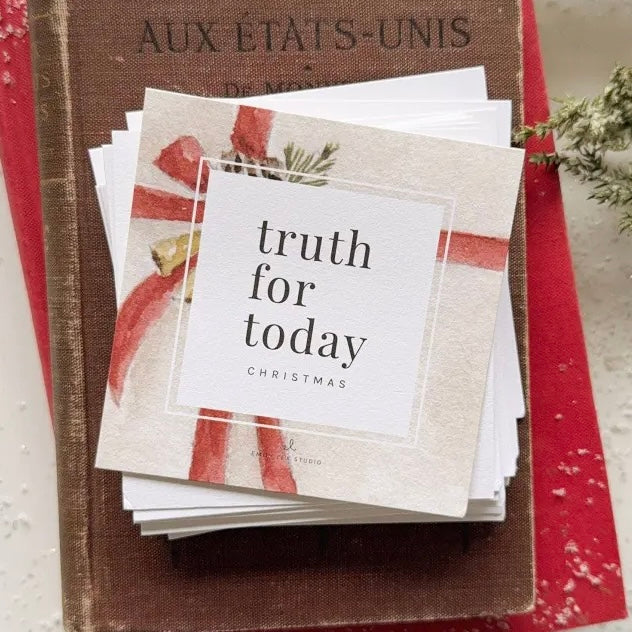 Truth For Today Cards | Christmas Gift