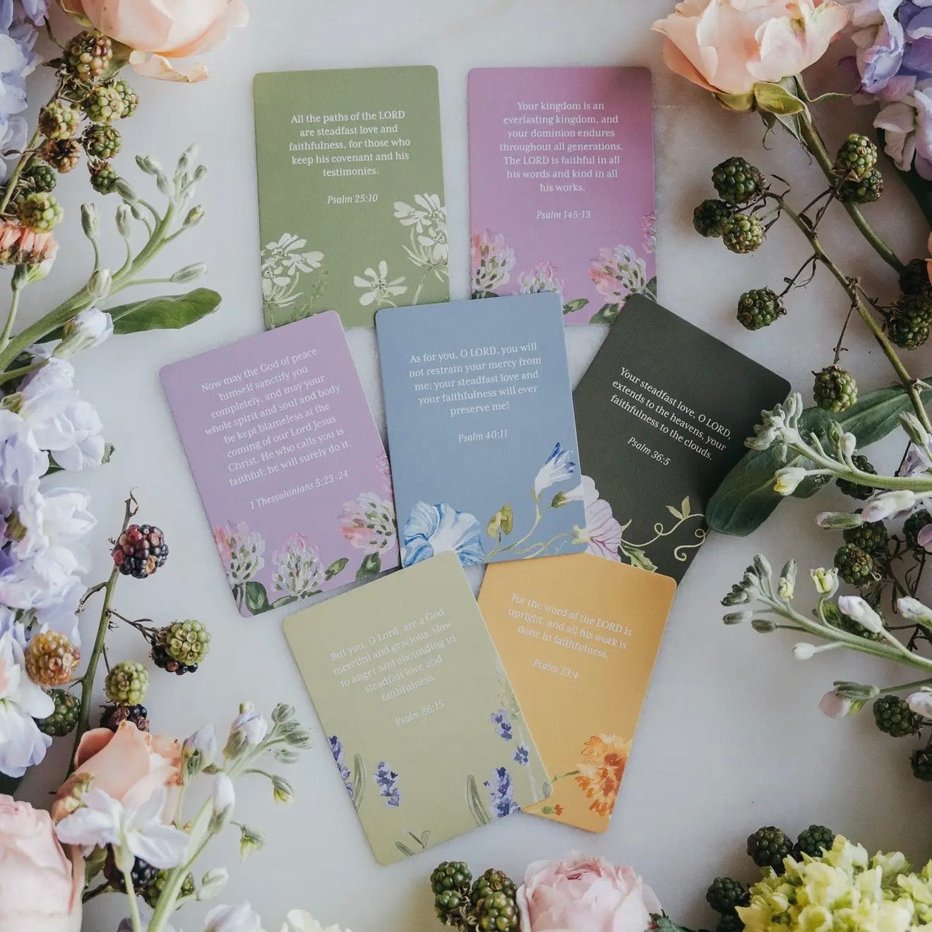Verse Cards | He Is Faithful