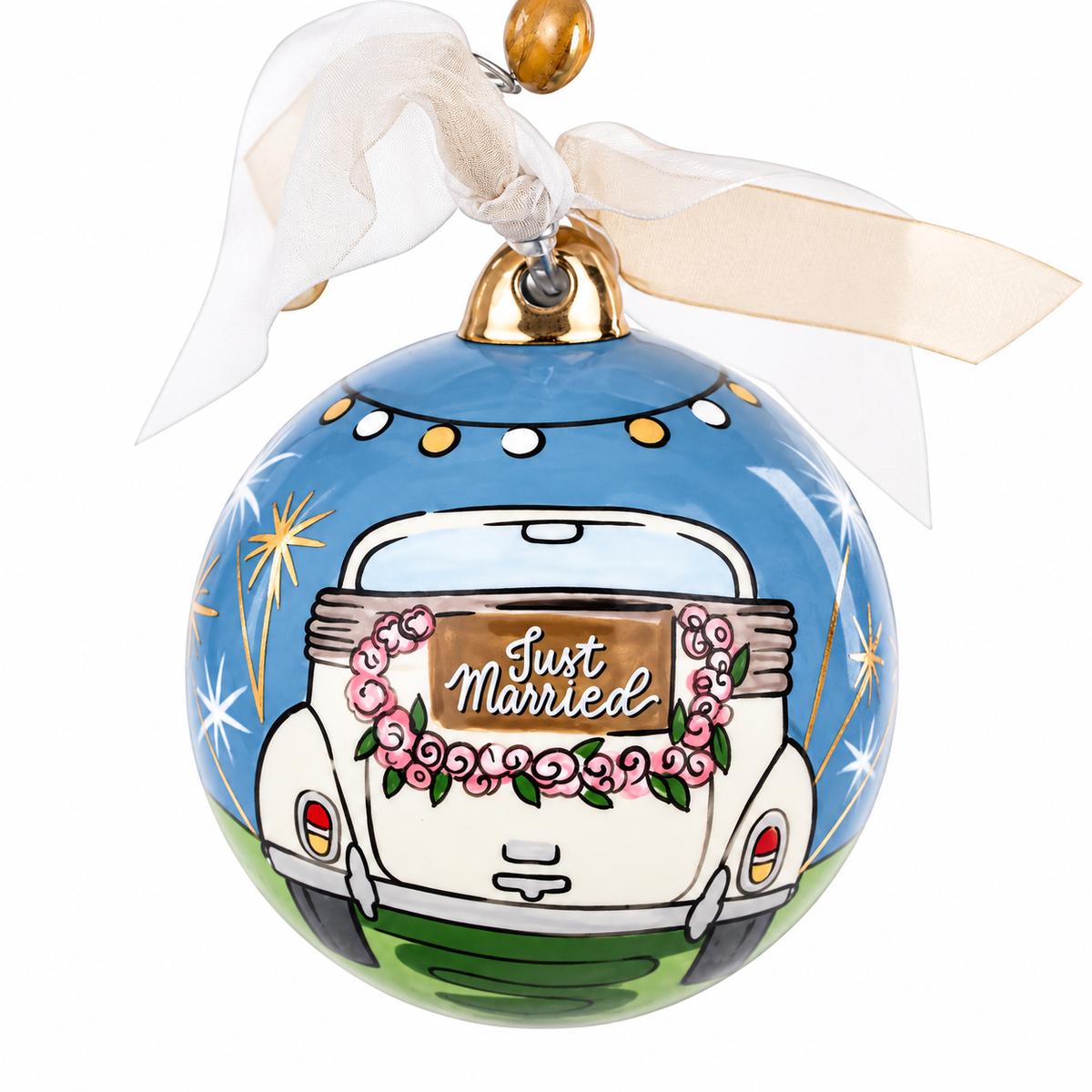 Ornament | Just Married