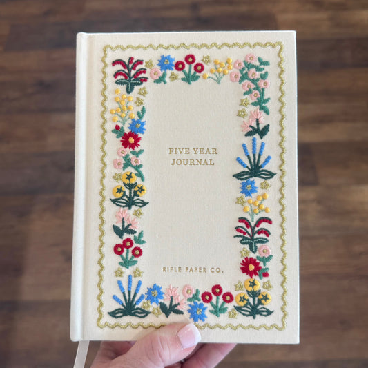 Wildwood Five-Year Journal