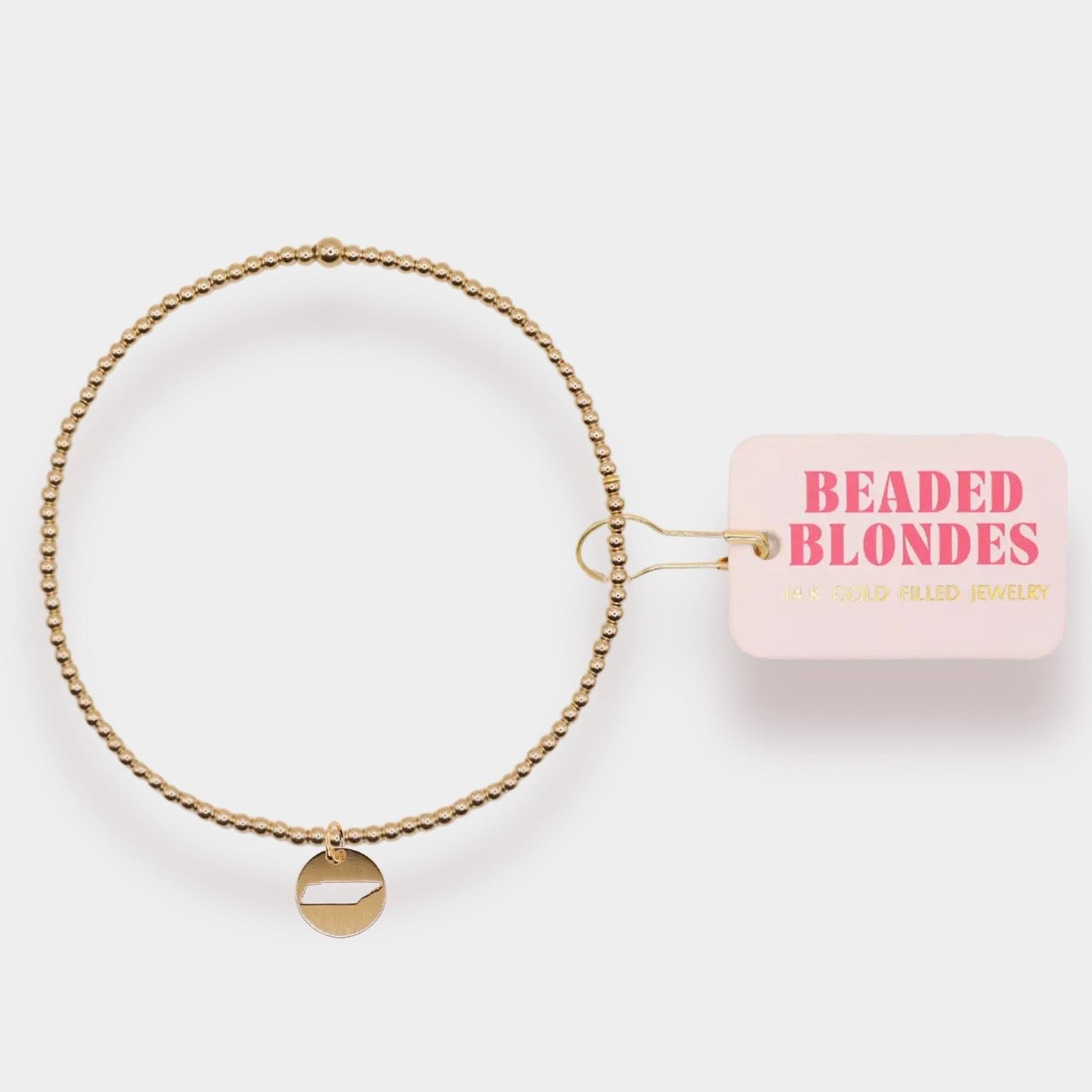 Beaded Blondes | Tennessee State Charm