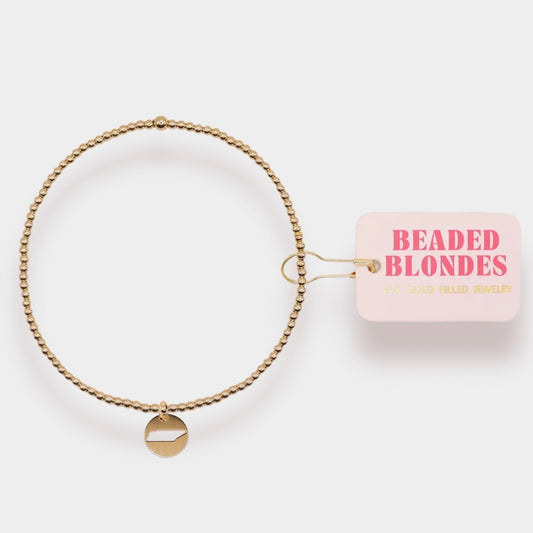 Beaded Blondes | Tennessee State Charm