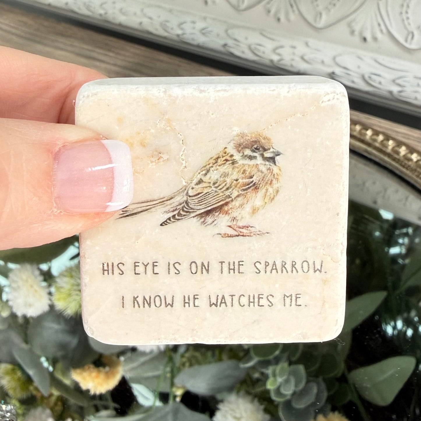Scripture Stones | Birds