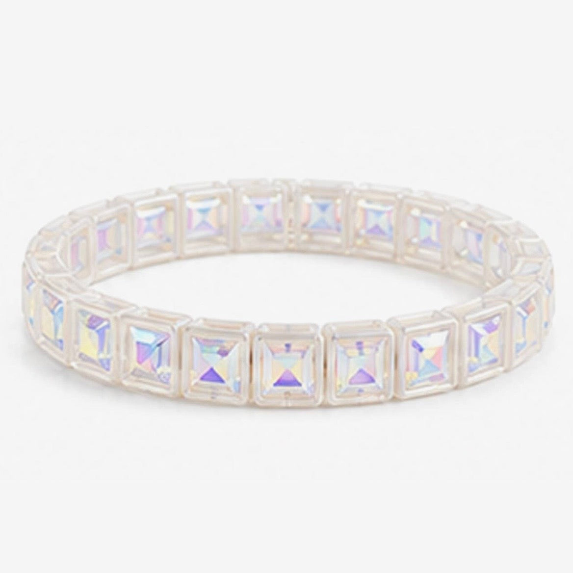 Lulu Mac Bracelet | White