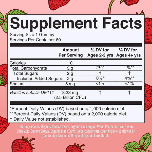 Mary Ruth’s Organic Kids Probiotic Gummies