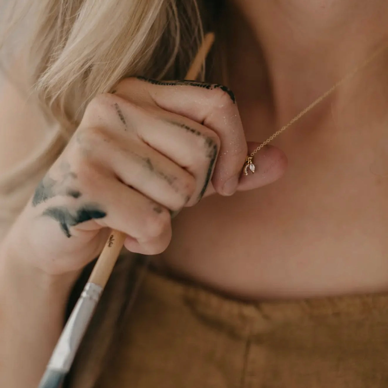 Necklace | In The Valley Psalm 23:4