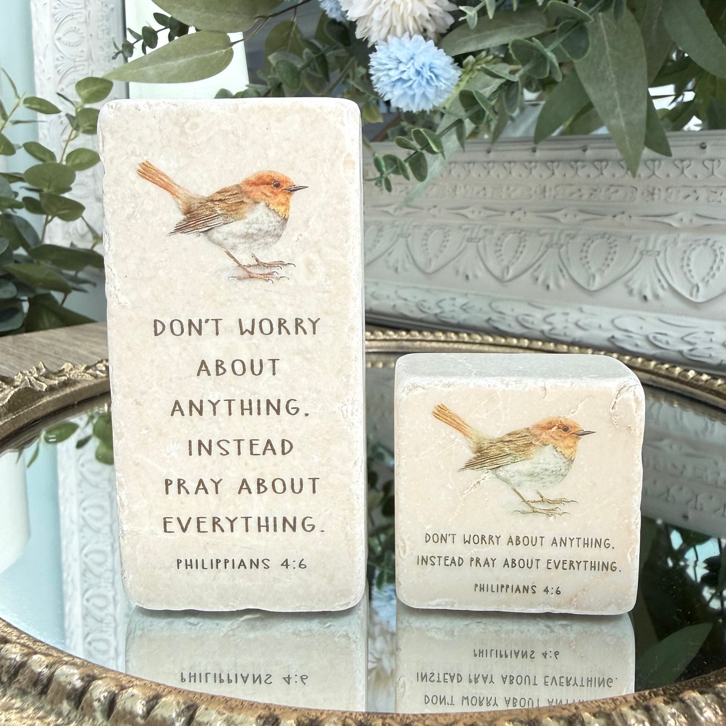 Scripture Stones | Birds