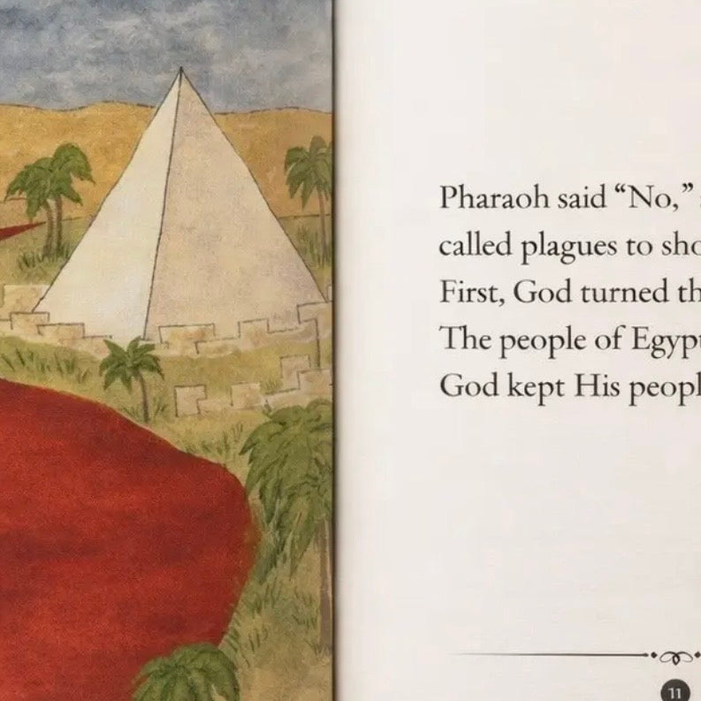 Sensory Storybox | The Ten Plagues