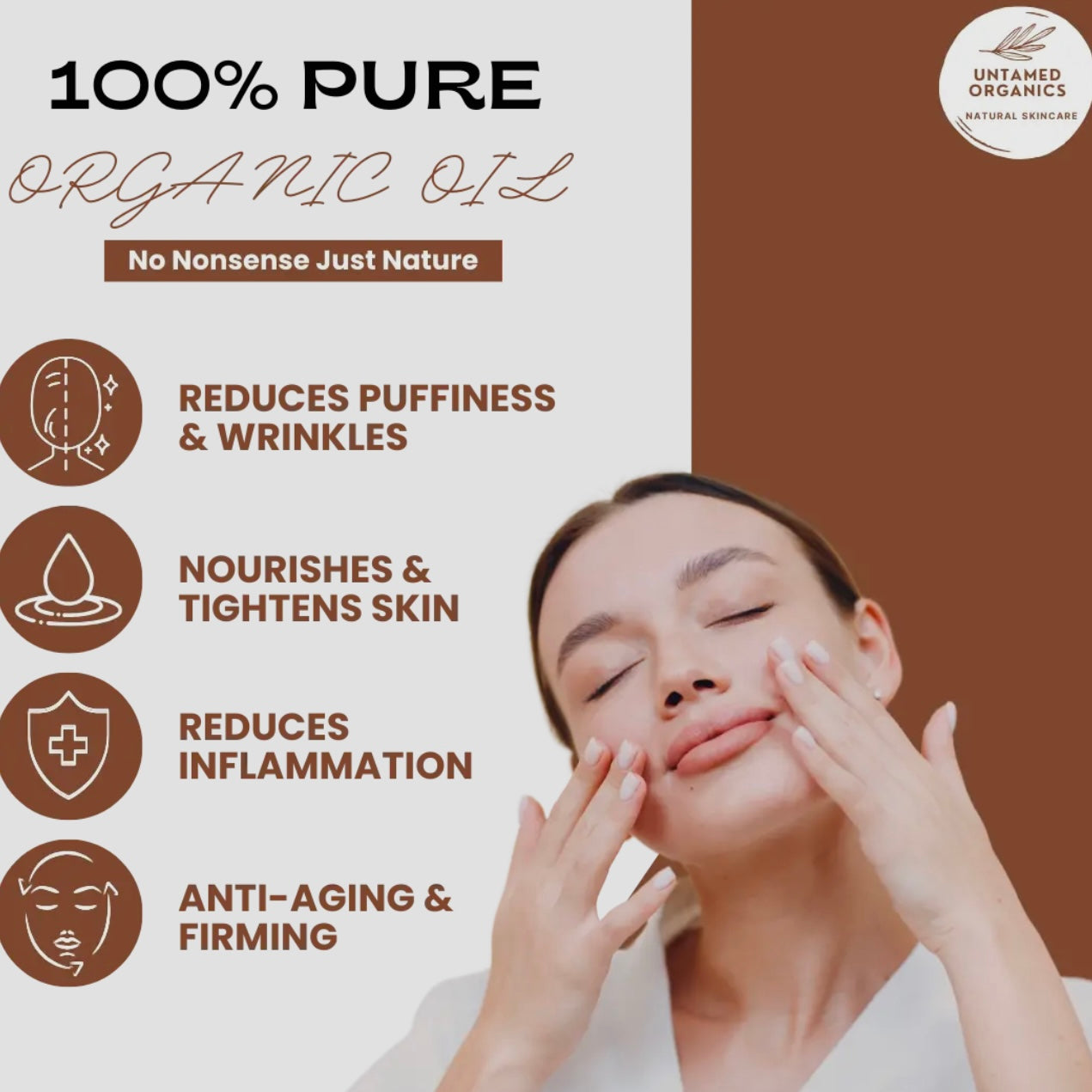 Organic Castor & Frankincense
Oil Roller