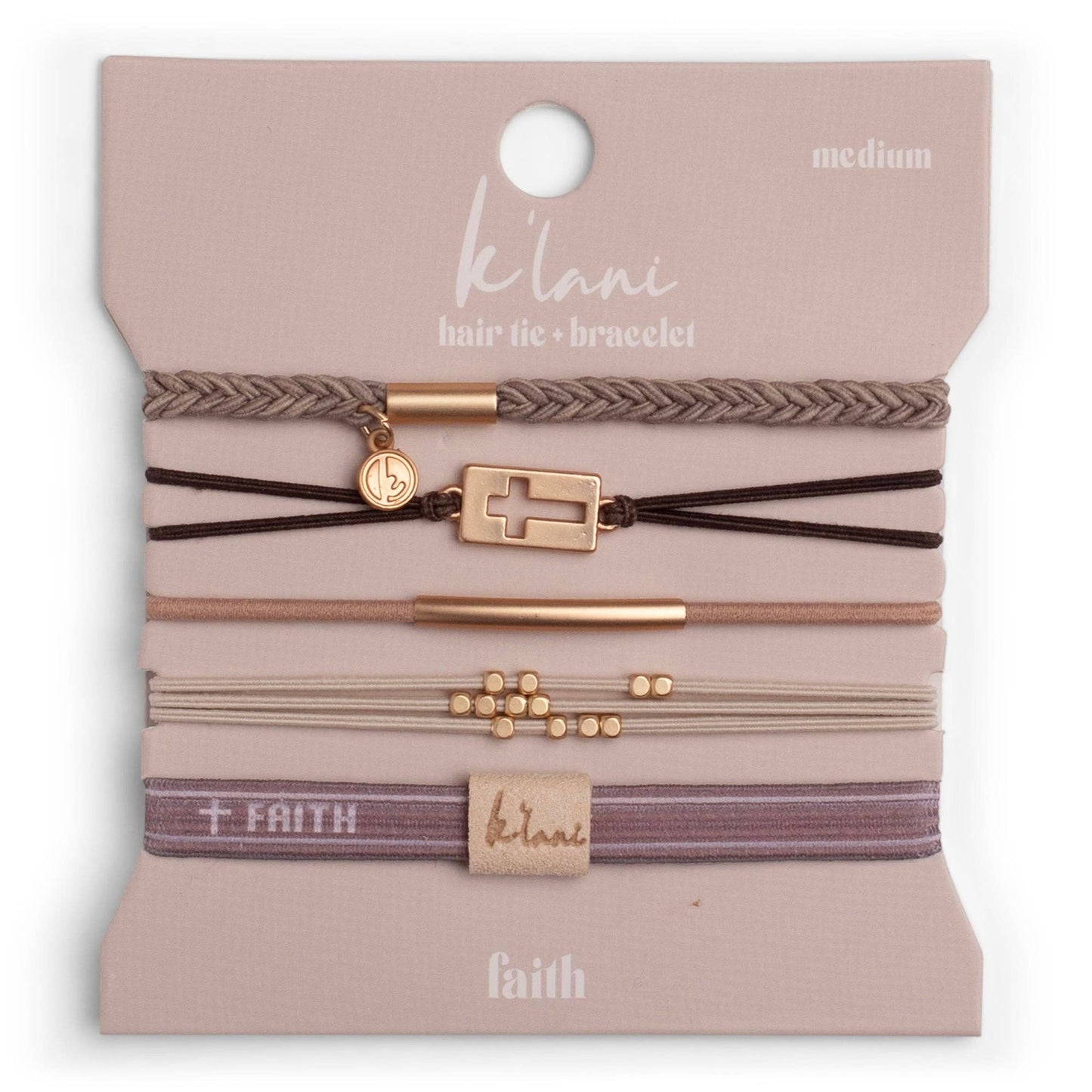 Hair Tie Bracelets | Faith