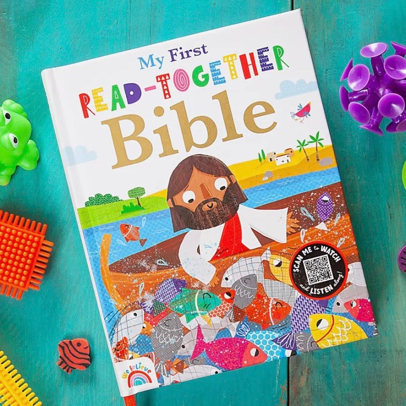 My First Read Together Bible (Ages 3+)