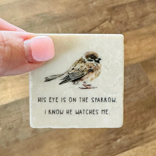 Sparrow Stone - Magnet