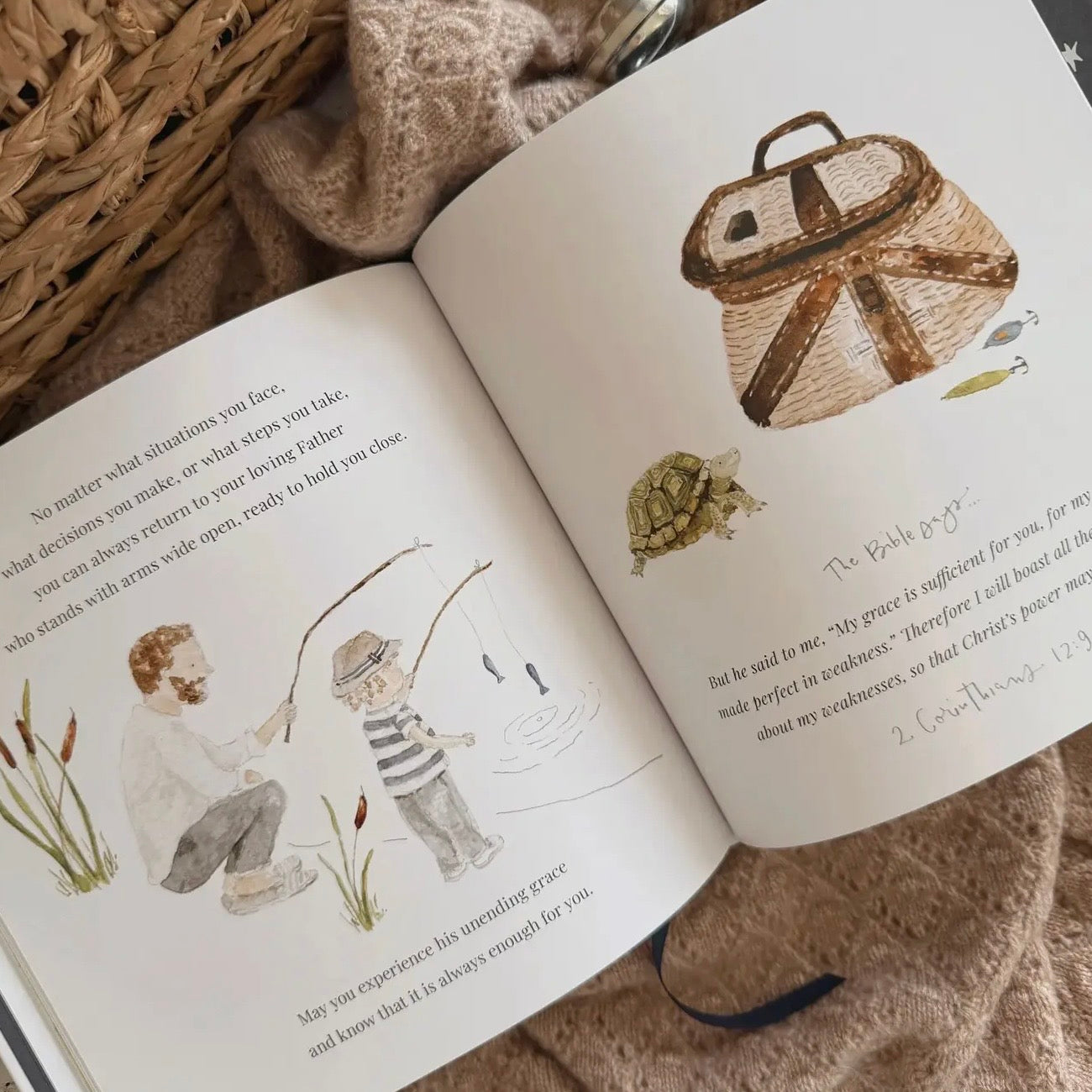 Bedtime Blessings For Little Ones