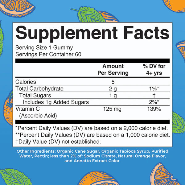 Mary Ruth’s Organic Vitamin C Gummies