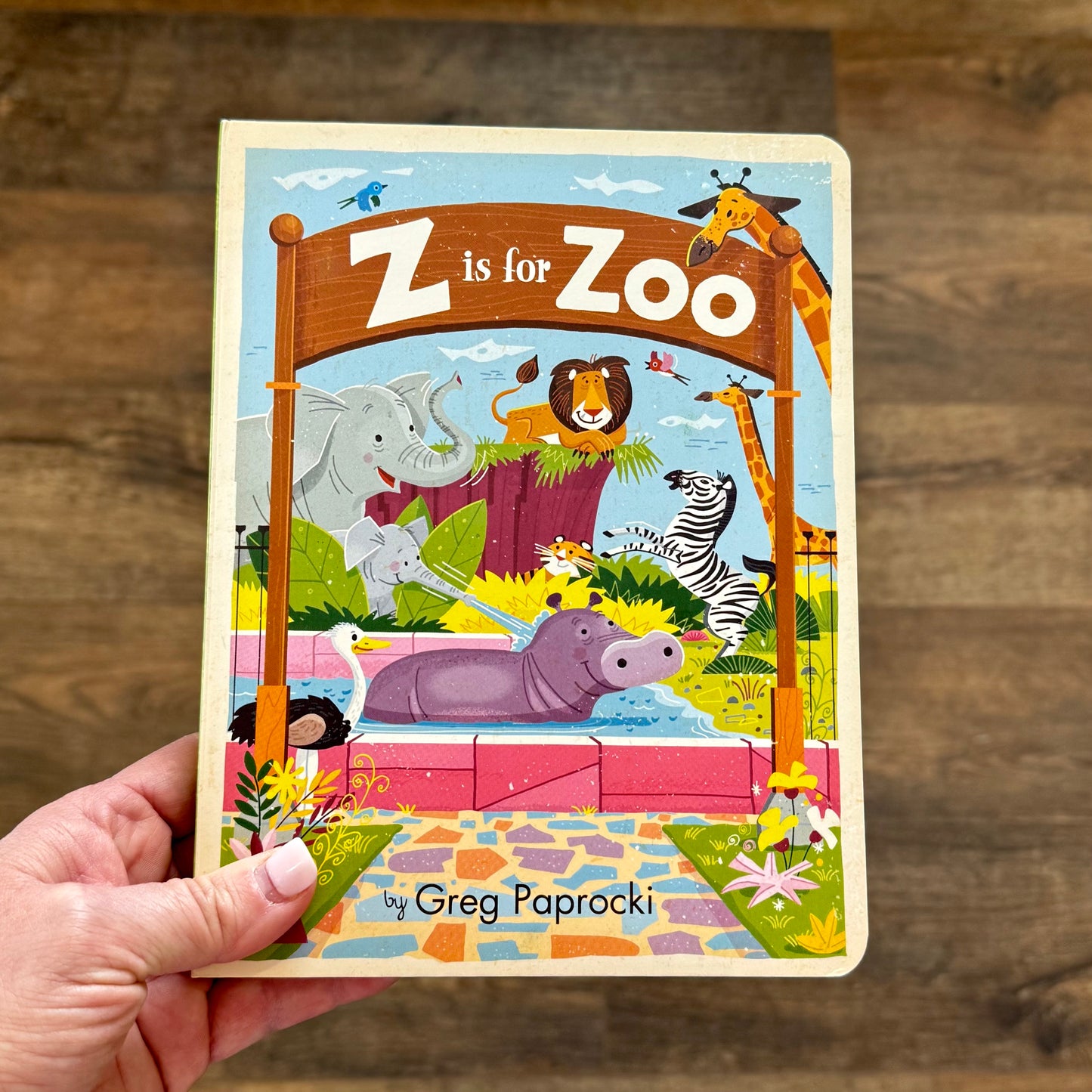 BabyLit - Z Is For Zoo
