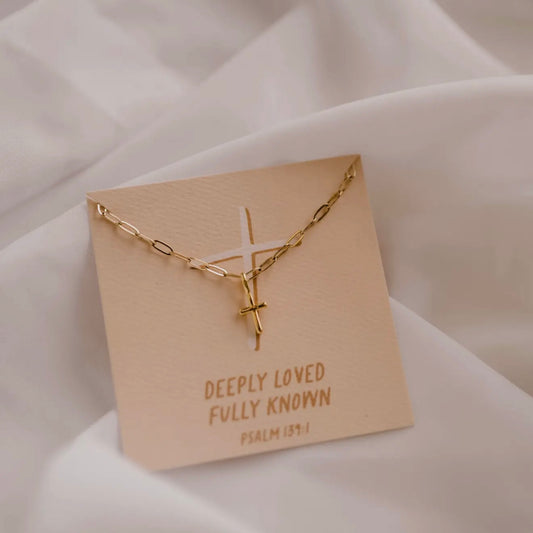 Charm Necklace | Deeply Loved Fully Known