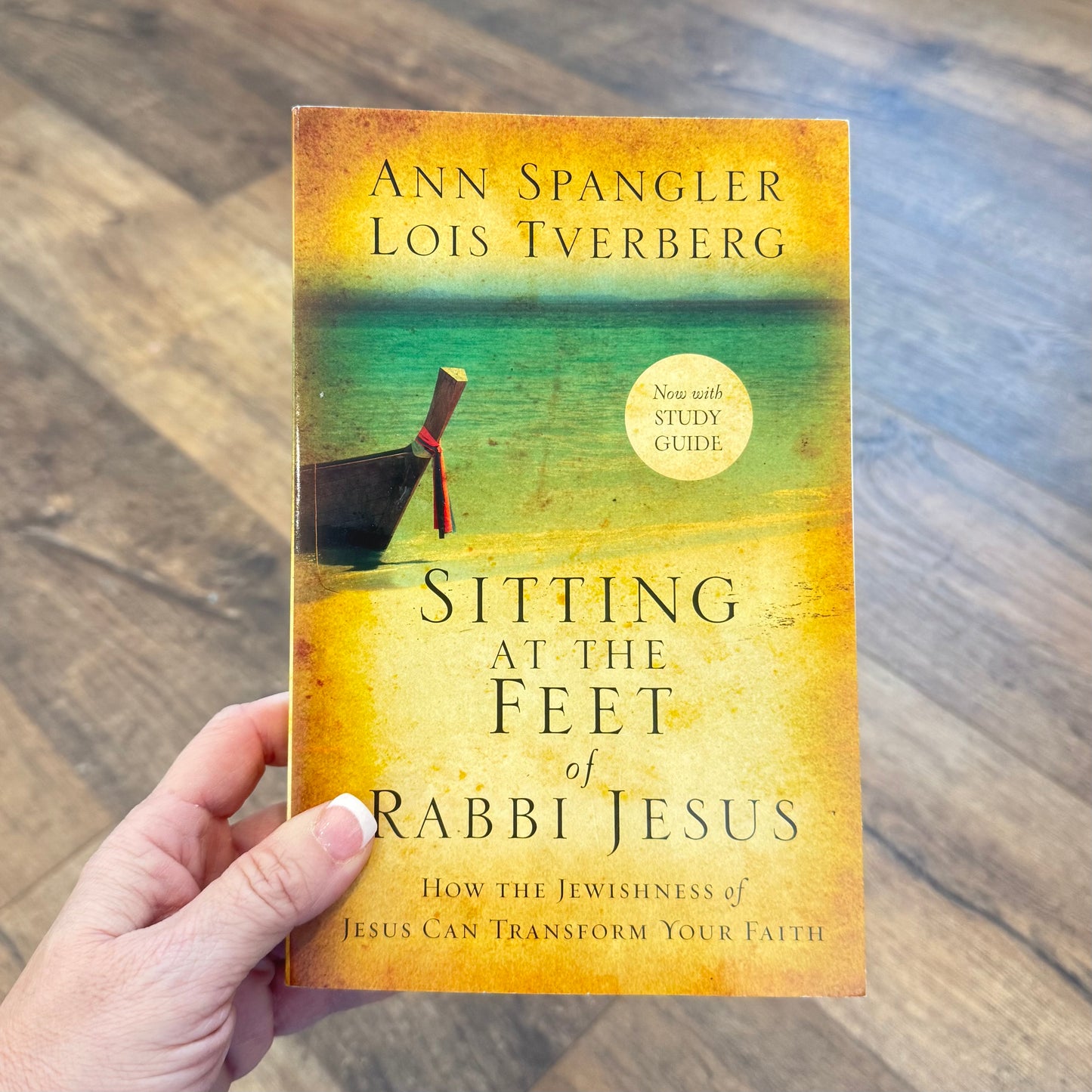 Sitting At the Feet of Rabbi Jesus
