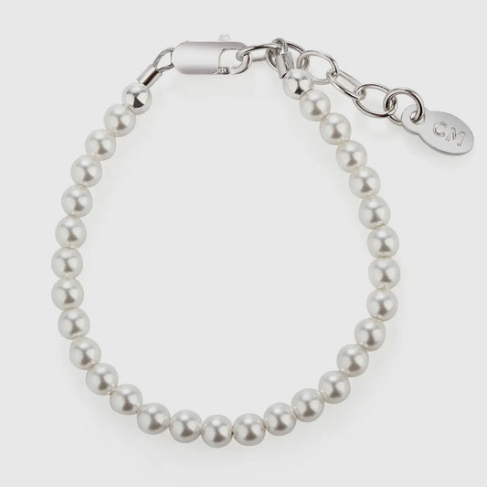 Girls Bracelet - Serenity Pearl