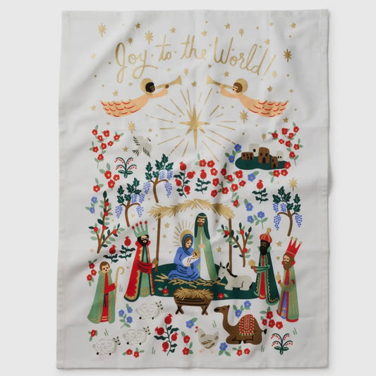 Tea Towel | Nativity