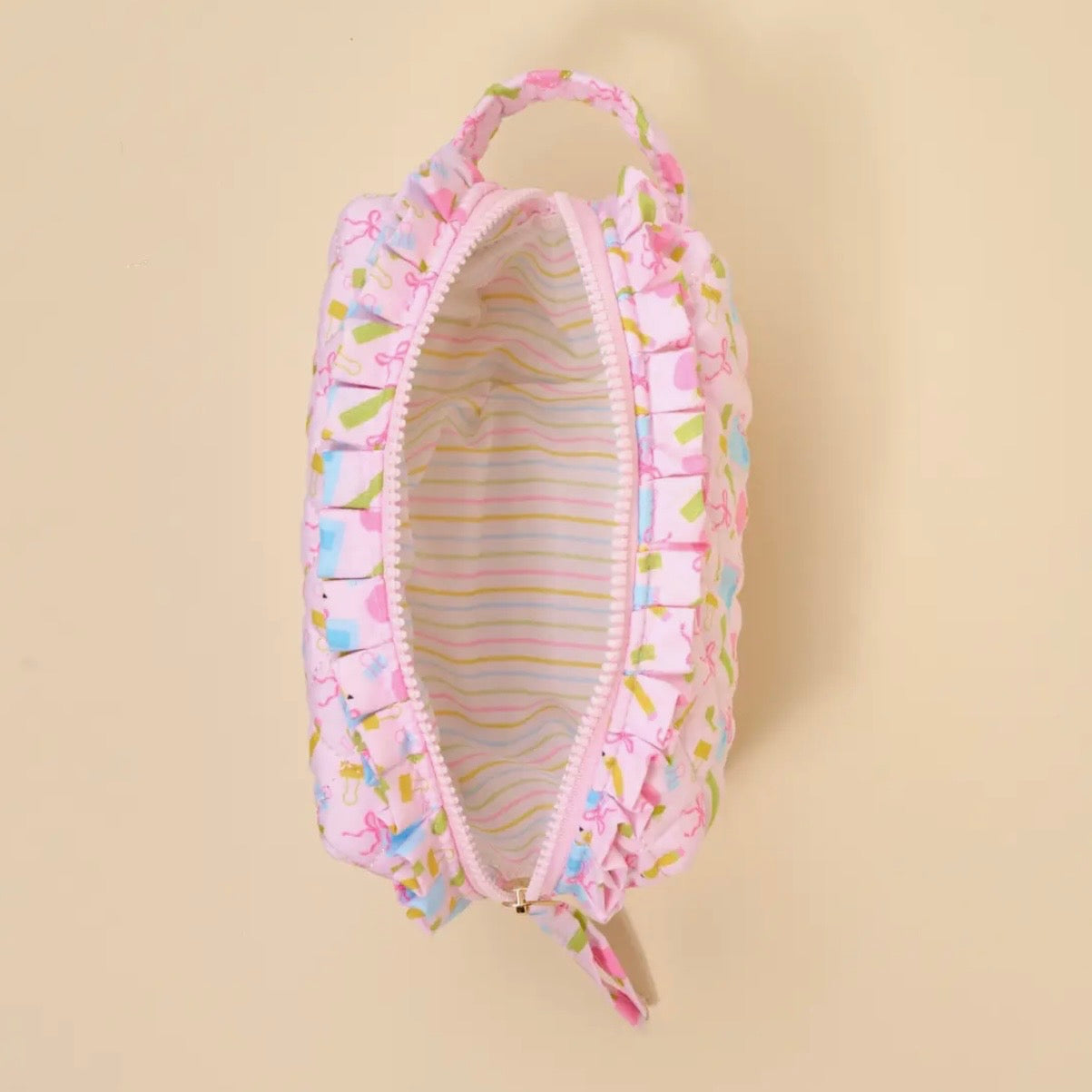 Essentials Quilted Cosmetic Pouch | School’s In Session