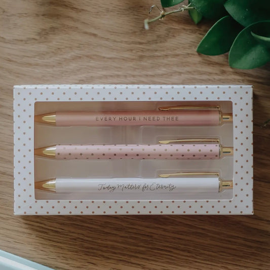 Pen Set | Blush