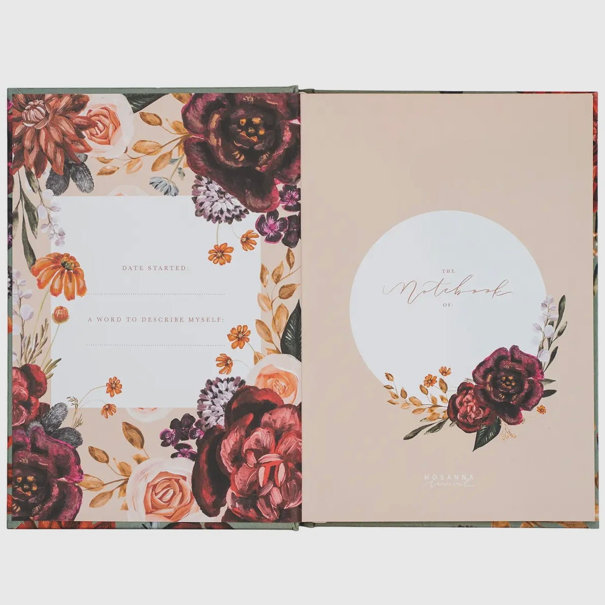 Hosanna Notebook | Hollis