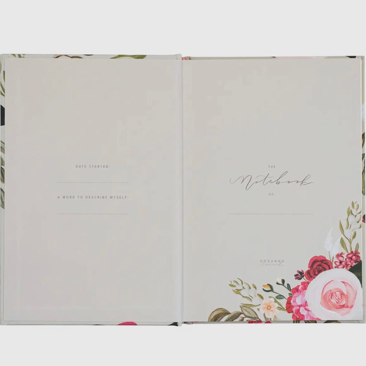 Hosanna Notebook | Paris