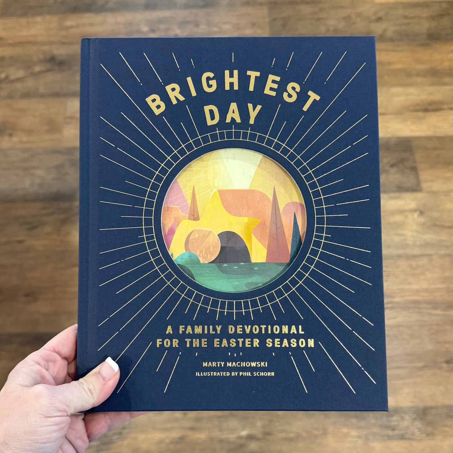 Darkest Night Brightest Day: A Family Devotional for the Easter Season