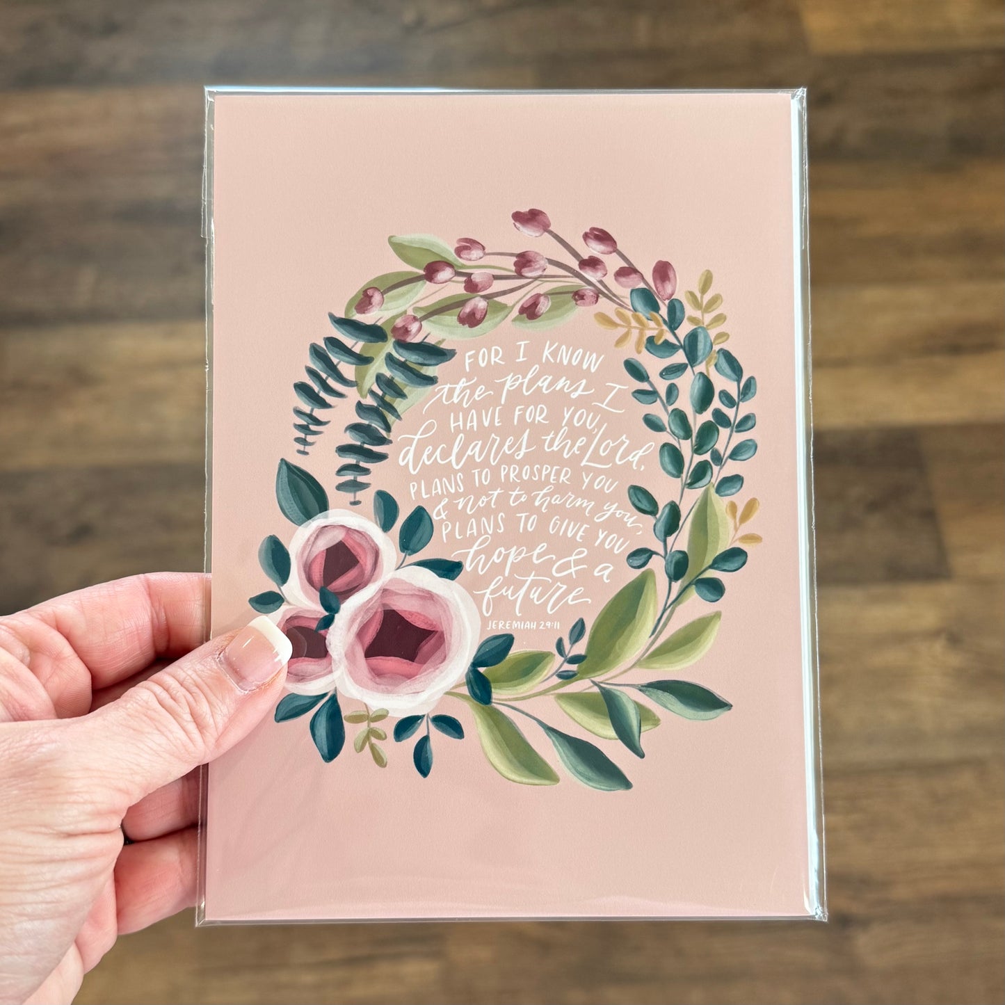 5x7 Scripture Print | Assorted