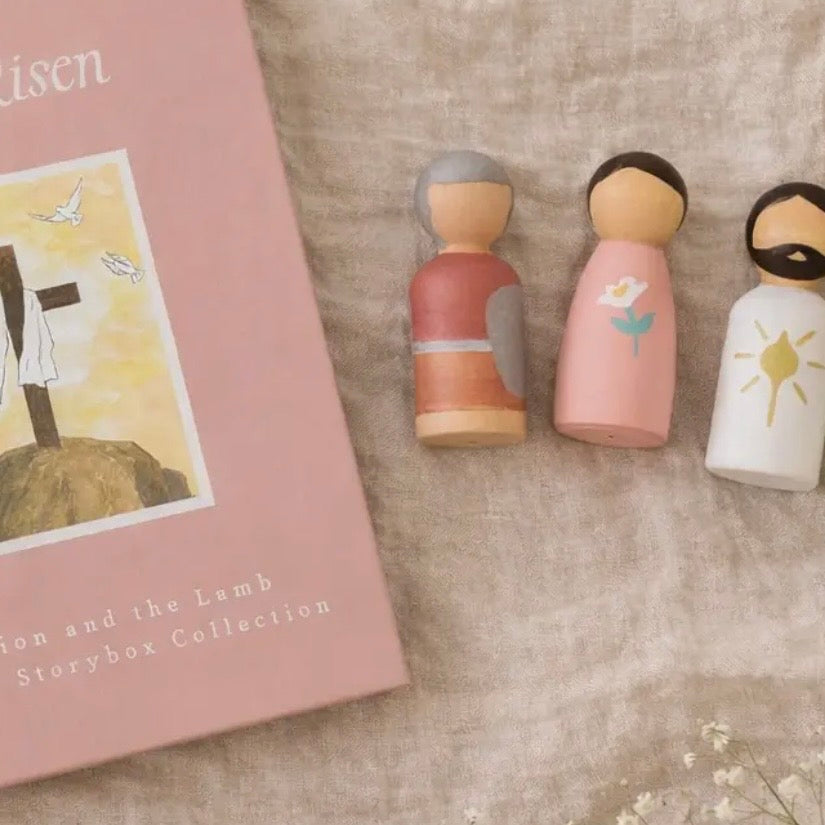 Sensory Storybox | He Is Risen