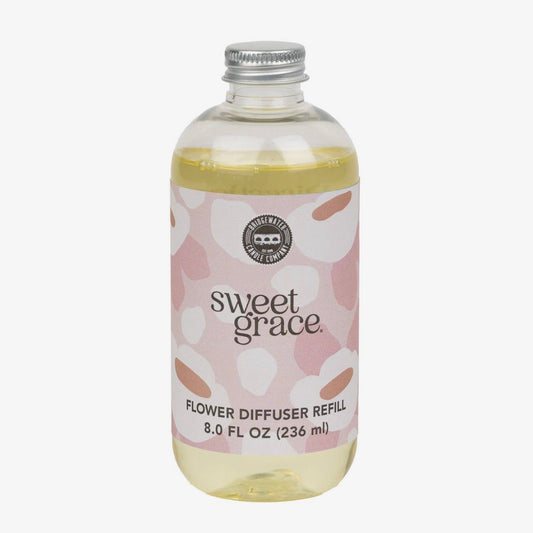 Sweet Grace Petal Diffuser Oil Refill | Clear