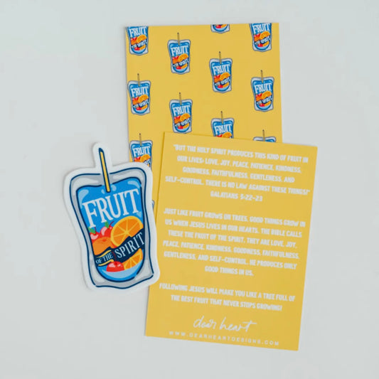 Sticker | Fruit Of The Spirit