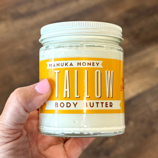 Tallow - Whipped Manuka Honey 9oz