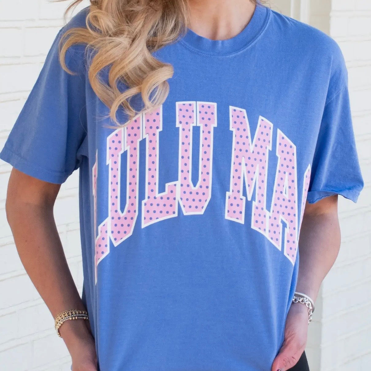 Lulu Mac Tee | Flo Blue