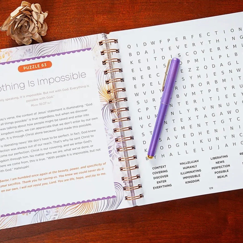 Bible Word Search | 100 Meditations On the Words of Jesus