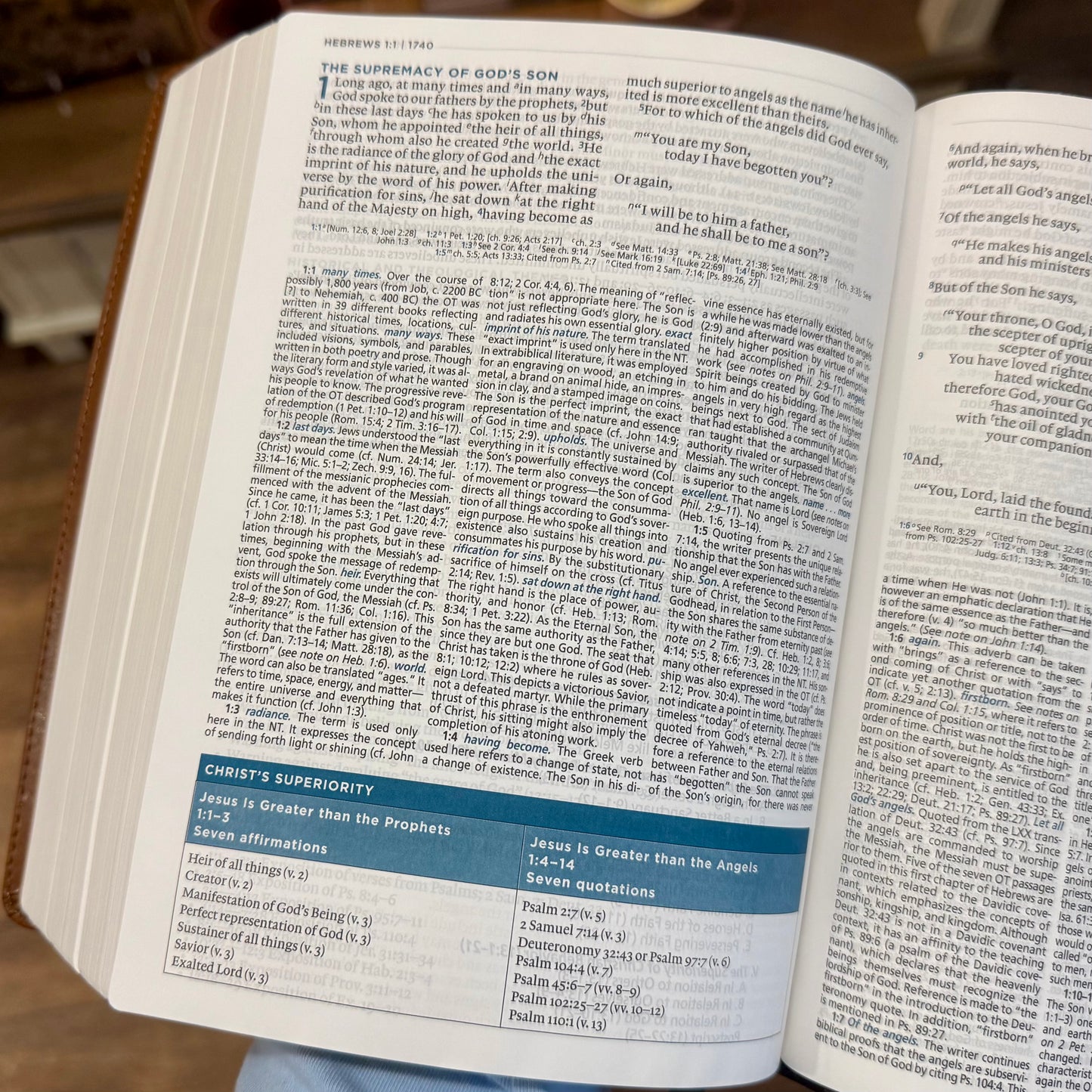MacArthur ESV Study Bible, 2nd Edition, Leathersoft, Brown