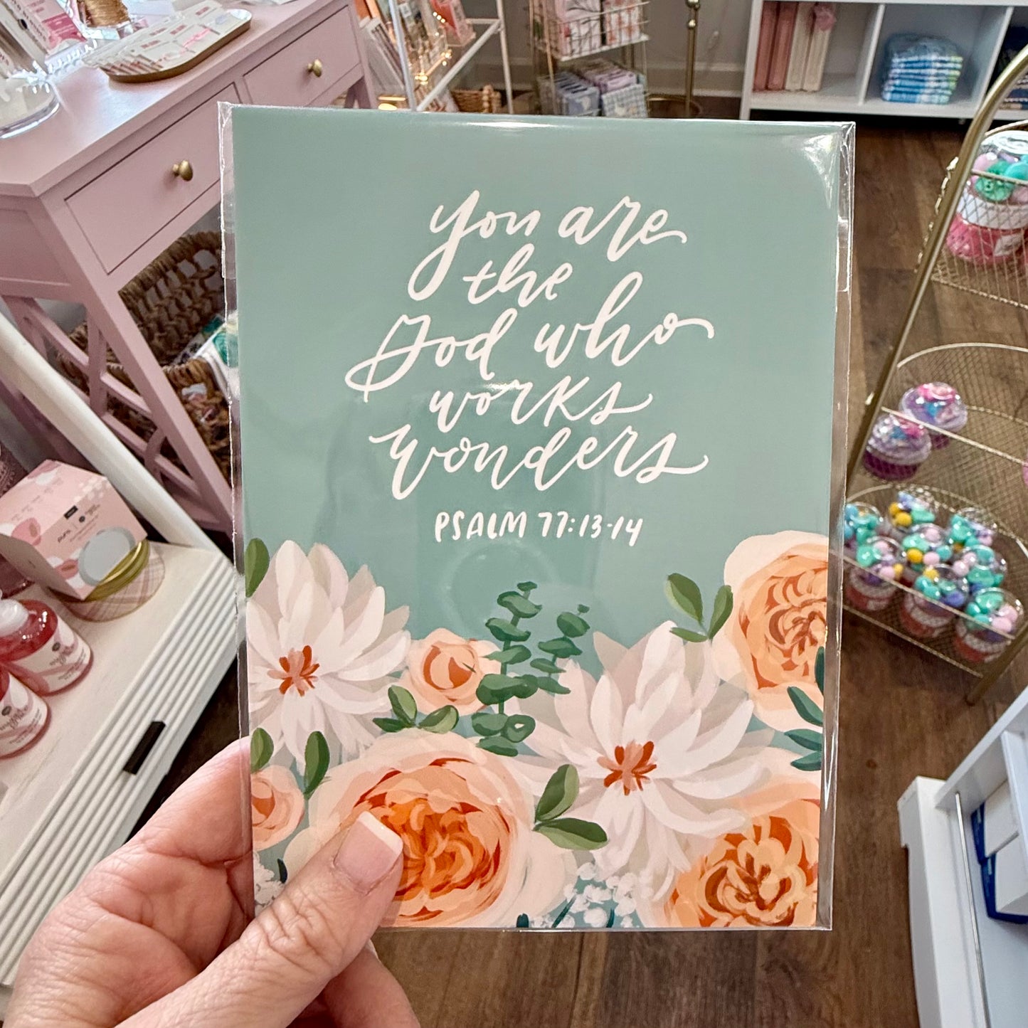 5x7 Scripture Print | Assorted