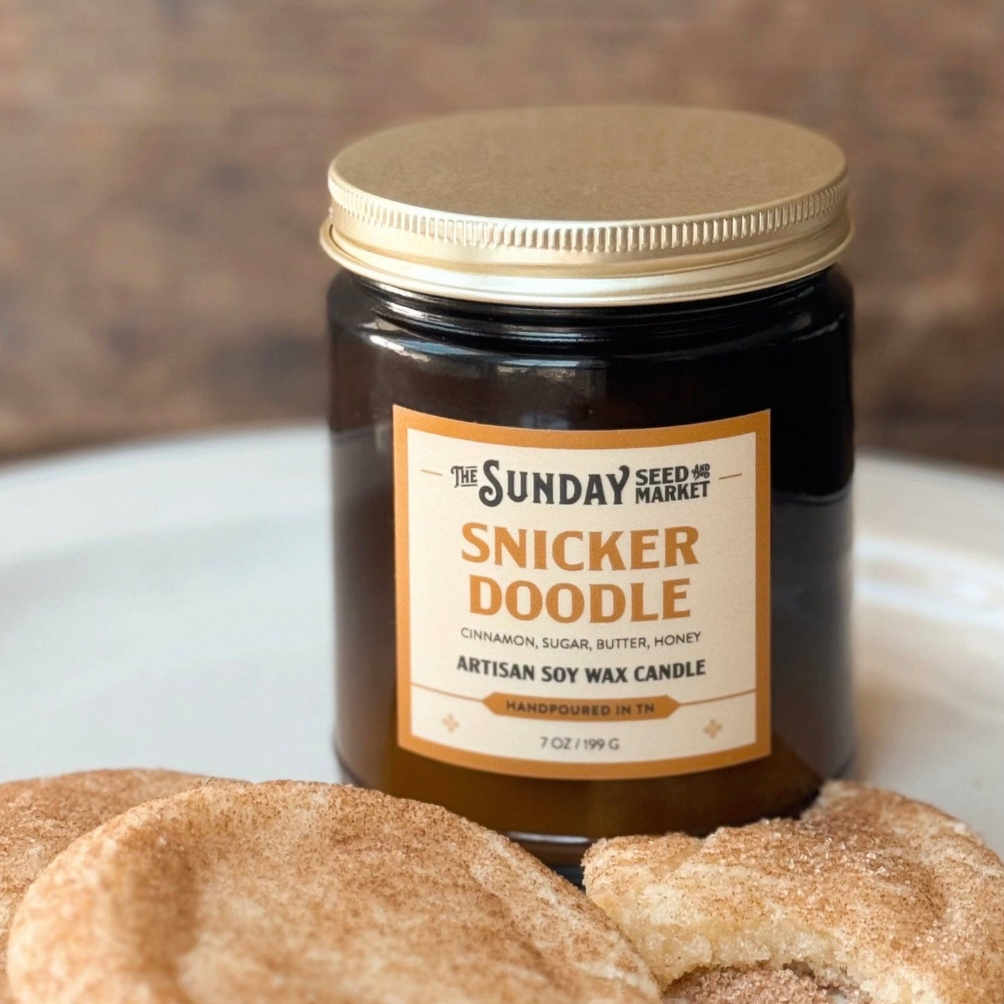 Soy Candle | Snickerdoodle