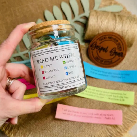Read Me When Scripture Jar