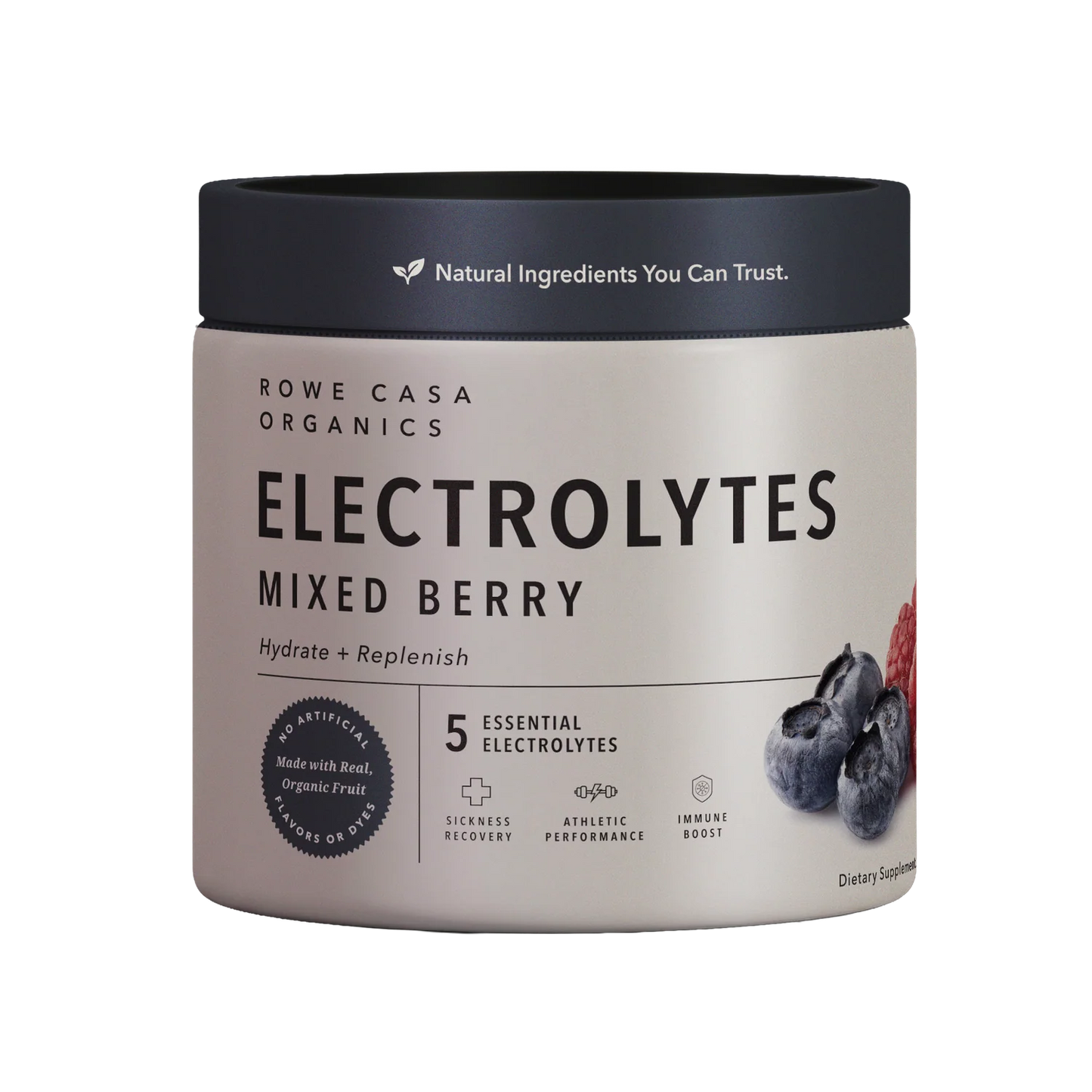Rowe Casa Electrolytes Canister | Mixed Berry