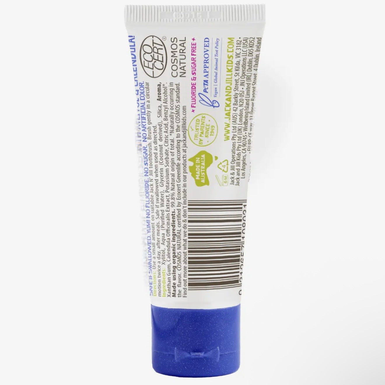 Jack N’ Jill Kids Toothpaste | Bubblegum