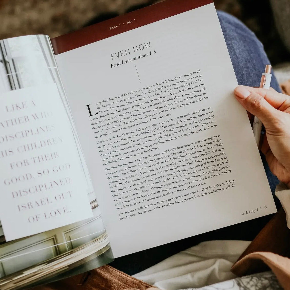 Between Grief and Glory I Lamentations Study