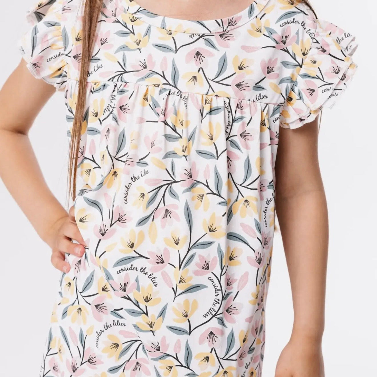 Girls Nightgown | Consider The Lilies