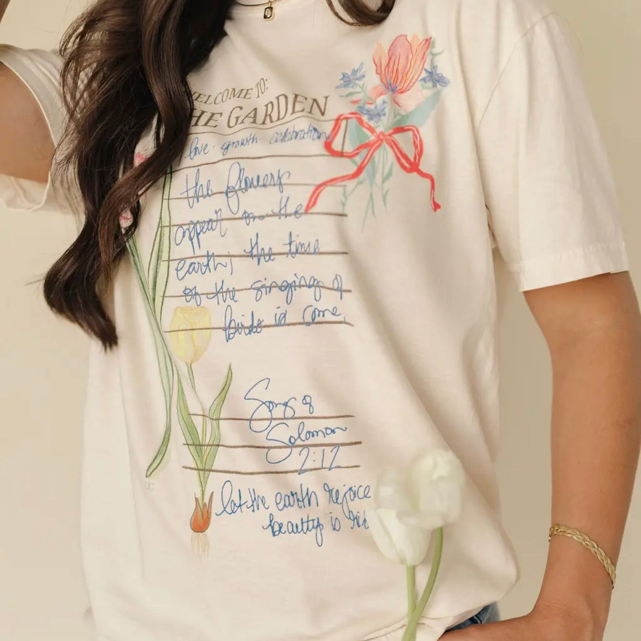 Tee | Welcome to the Garden