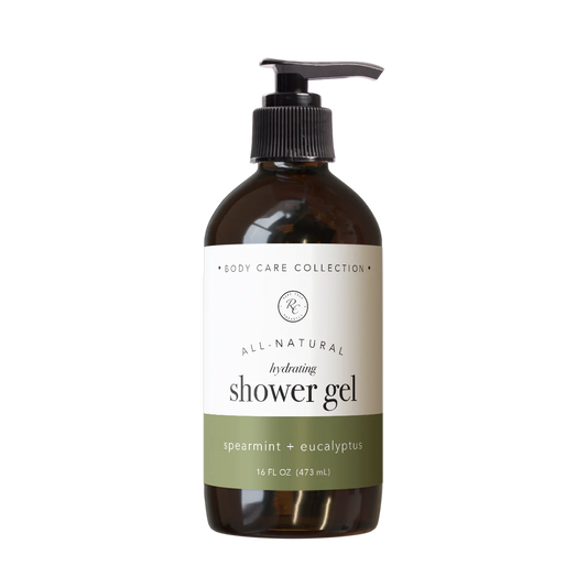 Rowe Casa Shower Gel | Spearmint + Eucalyptus